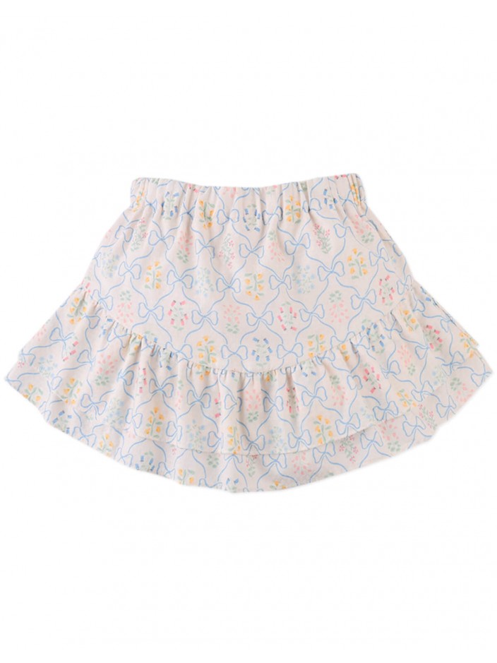 Theresa Tiered Ruffle Skorts