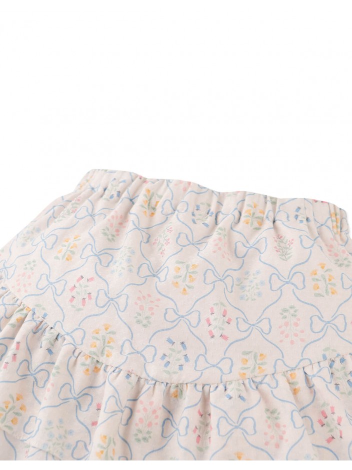 Theresa Tiered Ruffle Skorts