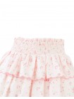 Bea Skort with Smocked Bodice & Embroidered Scallop