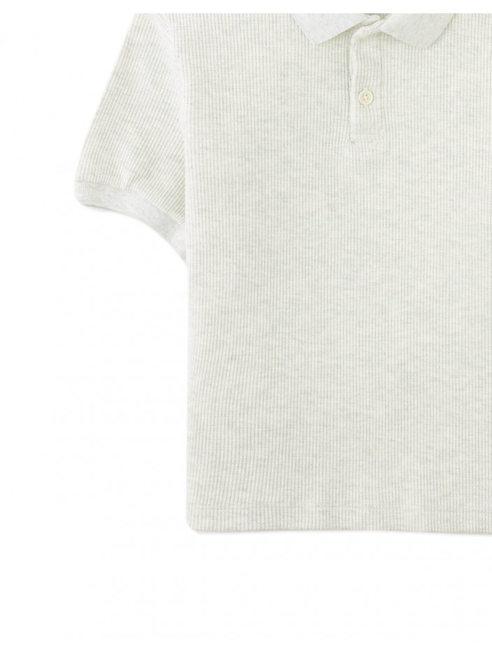 Keith Waffle Knit Polo Shirt
