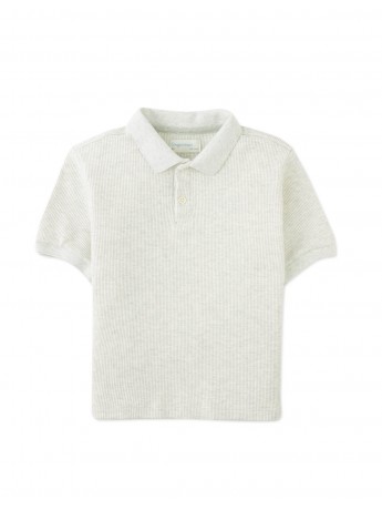 Keith Waffle Knit Polo Shirt