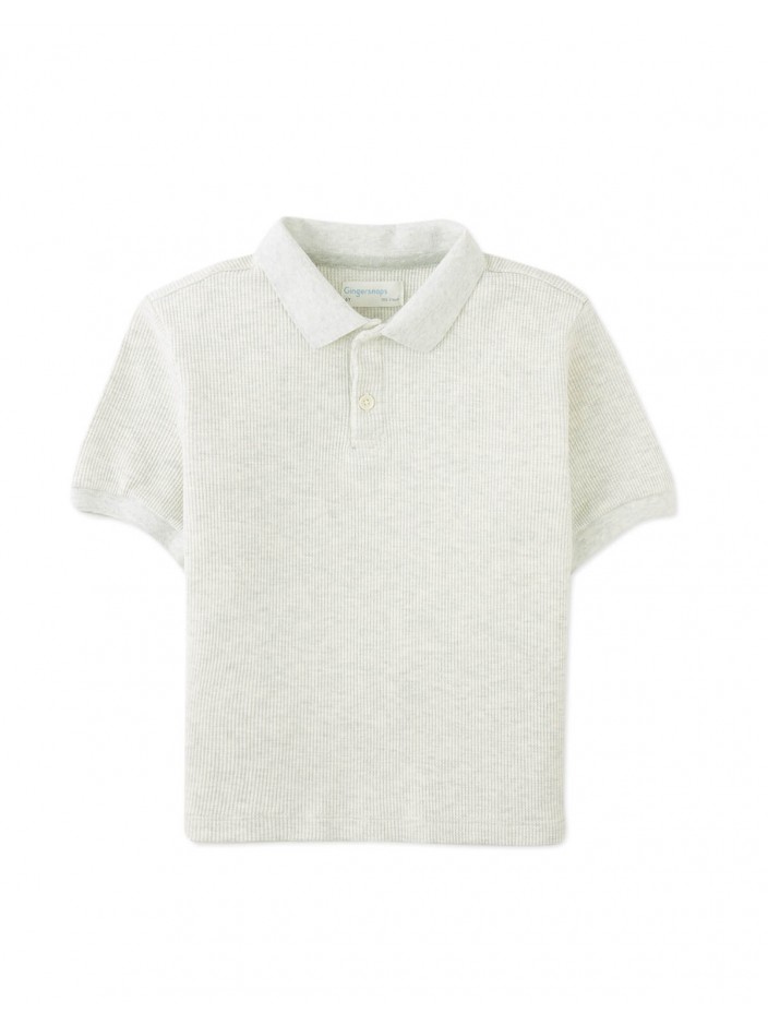 Keith Waffle Knit Polo Shirt