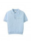 Reiner Polo Shirt with Striped Tipping Accents