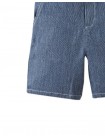 Gelgar Textured Denim Dress Shorts