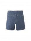 Gelgar Textured Denim Dress Shorts