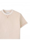 Gunther Ringer Tee with Contrast V-Spreader