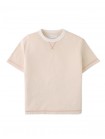 Gunther Ringer Tee with Contrast V-Spreader