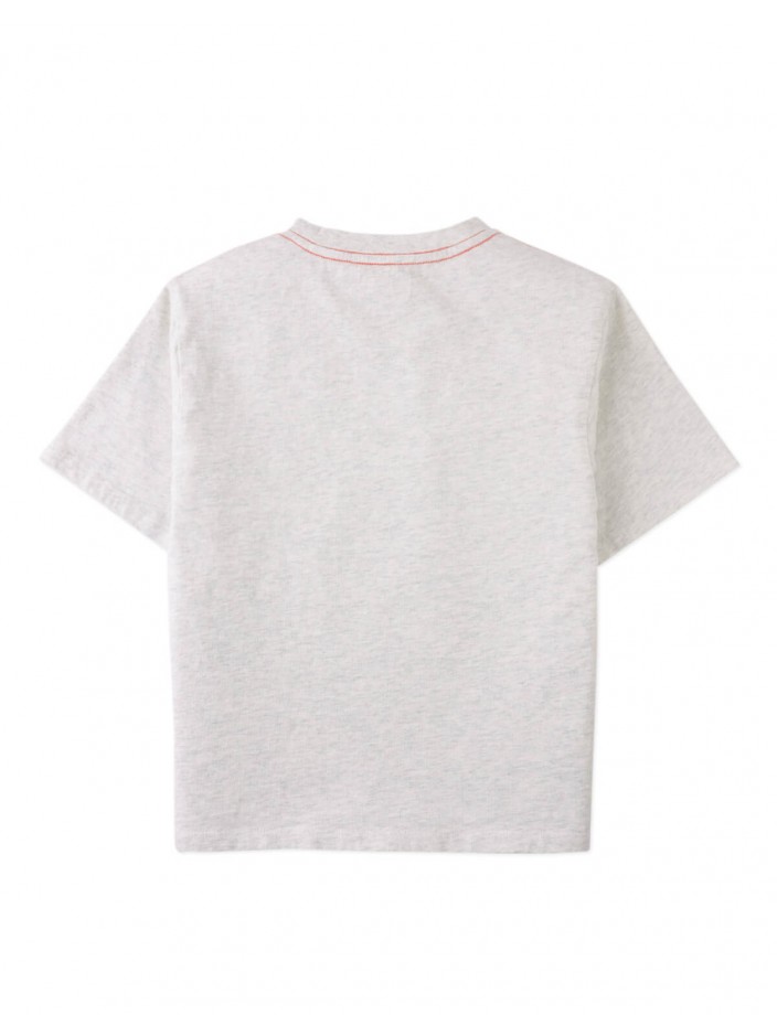 Oruo Surfing Octopus Relaxed-Fit Graphic Tee