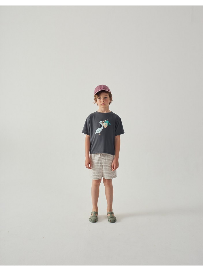Eld Pelican Relaxed-Fit Jersey Graphic Tee