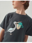 Eld Pelican Relaxed-Fit Jersey Graphic Tee