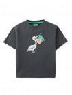 Eld Pelican Relaxed-Fit Jersey Graphic Tee