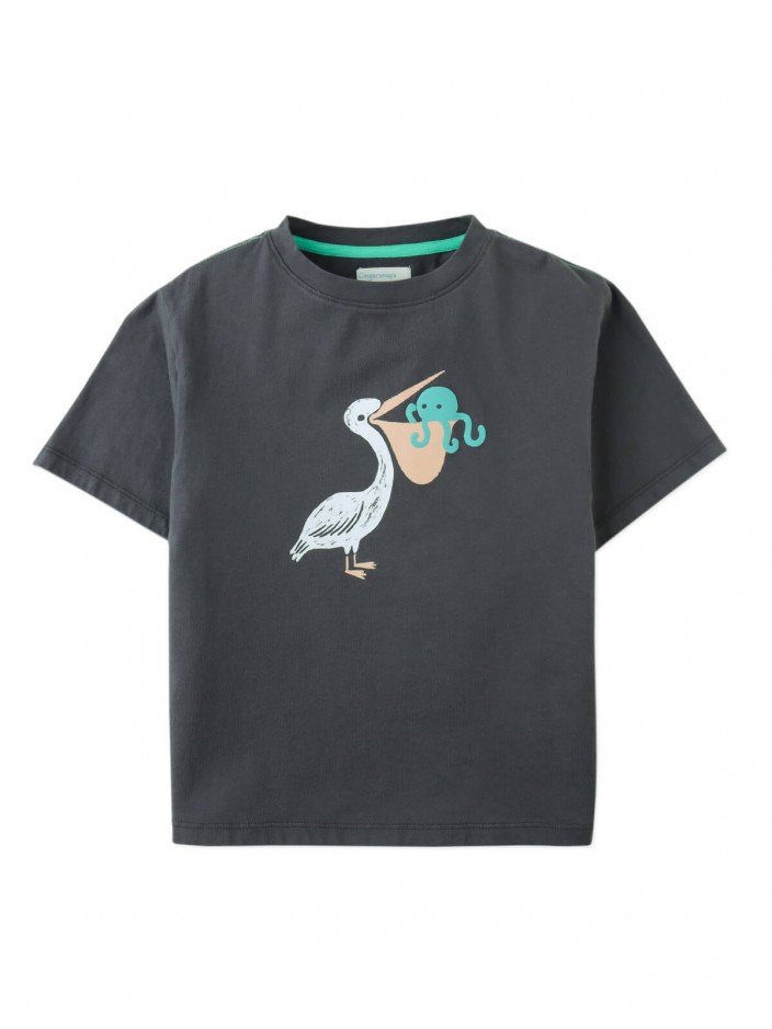 Eld Pelican Relaxed-Fit Jersey Graphic Tee