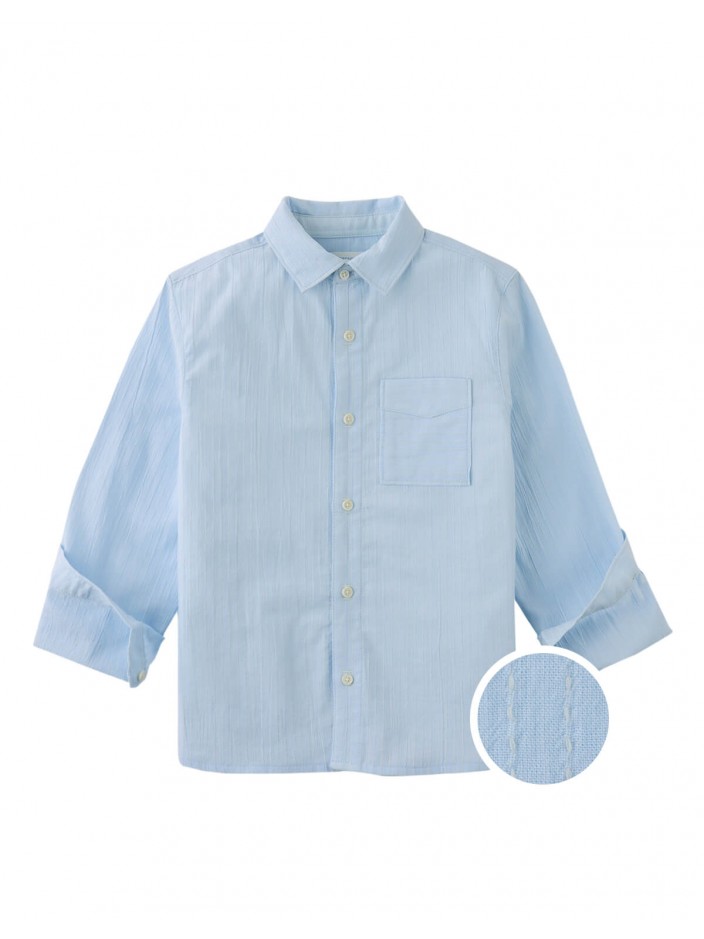 Thomas Striped Dobby Shirt