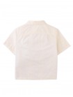 Armin Embroidered Camp Collar Shirt