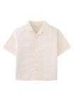 Armin Embroidered Camp Collar Shirt