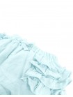 Baby Livia Chambray Bloomers with Tiered Ruffles