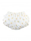 Baby Cecille Tiered-Ruffled Bloomers with All-Over Berries Print
