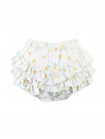 Baby Cecille Tiered-Ruffled Bloomers with All-Over Berries Print