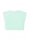 Baby Helena Graphic Tee with Veggies Print