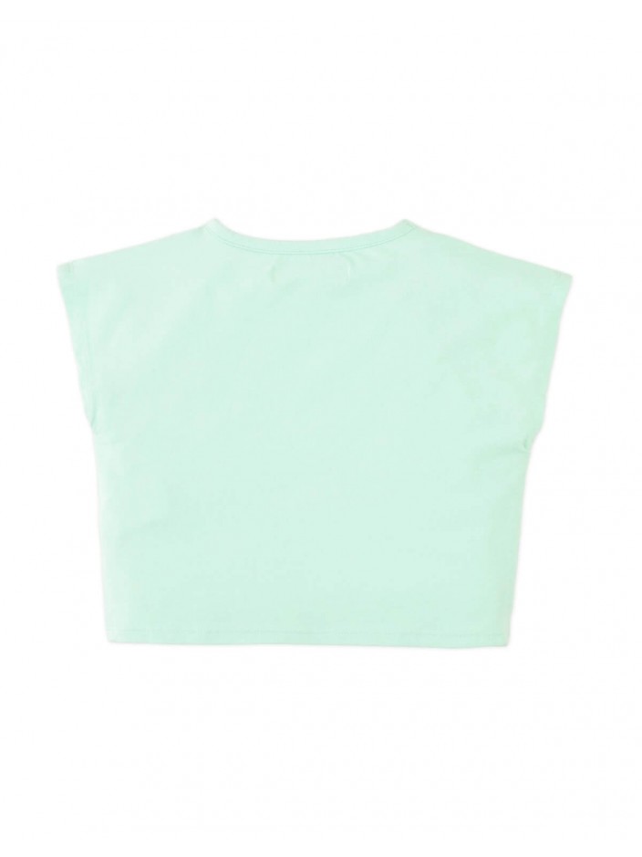 Baby Helena Graphic Tee with Veggies Print