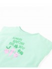 Baby Helena Graphic Tee with Veggies Print