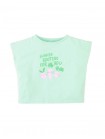 Baby Helena Graphic Tee with Veggies Print