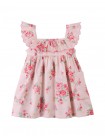 Baby Sydney Dress with Embroidered Scallop Details