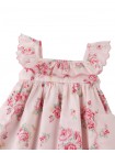 Baby Sydney Dress with Embroidered Scallop Details