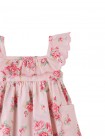 Baby Sydney Dress with Embroidered Scallop Details