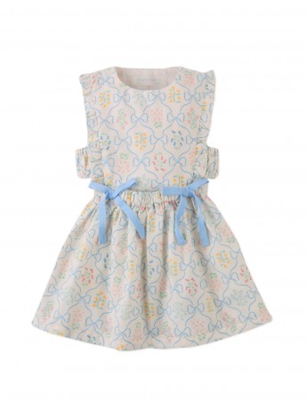 Baby Kelsea Dress with Bows & Detachable Bodice Top