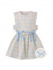 Baby Kelsea Dress with Bows & Detachable Bodice Top