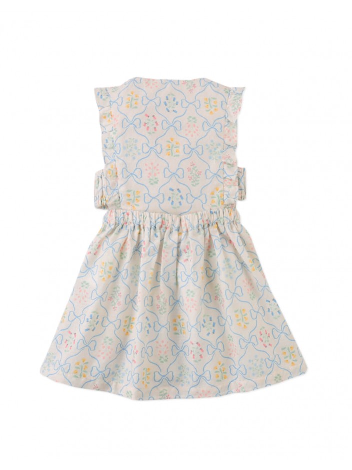 Baby Kelsea Dress with Bows & Detachable Bodice Top