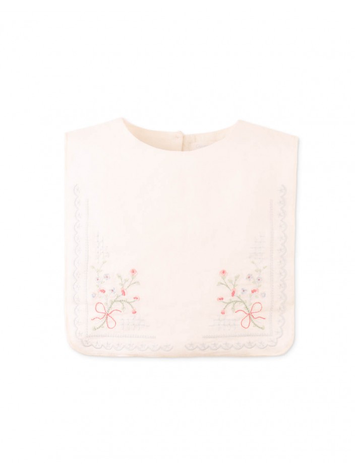 Baby Sharpay Embroidered Blouse & Shorts Set