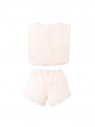 Baby Sharpay Embroidered Blouse & Shorts Set