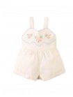 Baby Genny Playsuit with Embroidered Bib