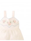 Baby Genny Playsuit with Embroidered Bib