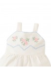 Baby Genny Playsuit with Embroidered Bib