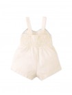 Baby Genny Playsuit with Embroidered Bib