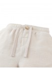 Baby Pietro Cable Knit Drawstring Shorts