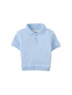 Baby Floch Polo Shirt with GG Logo Embroidery