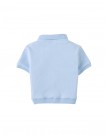 Baby Floch Polo Shirt with GG Logo Embroidery