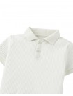 Baby Floch Polo Shirt with GG Logo Embroidery
