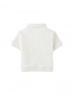 Baby Floch Polo Shirt with GG Logo Embroidery