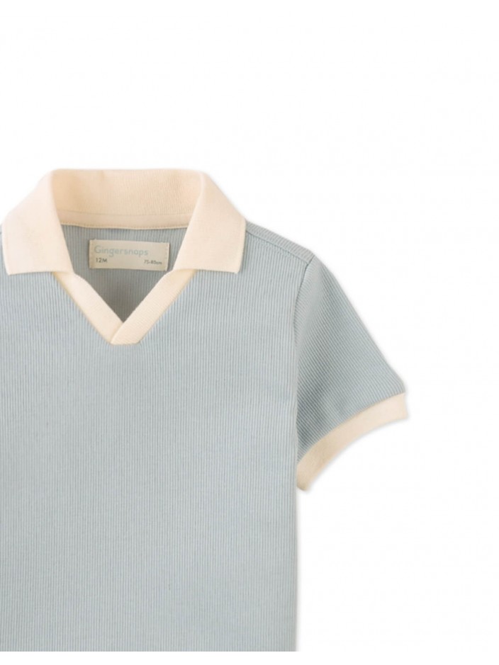 Baby Samuel Continuous Collar Polo Tee