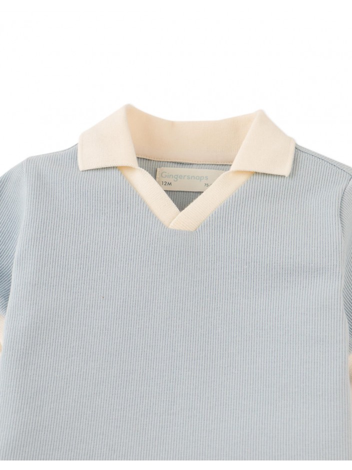 Baby Samuel Continuous Collar Polo Tee