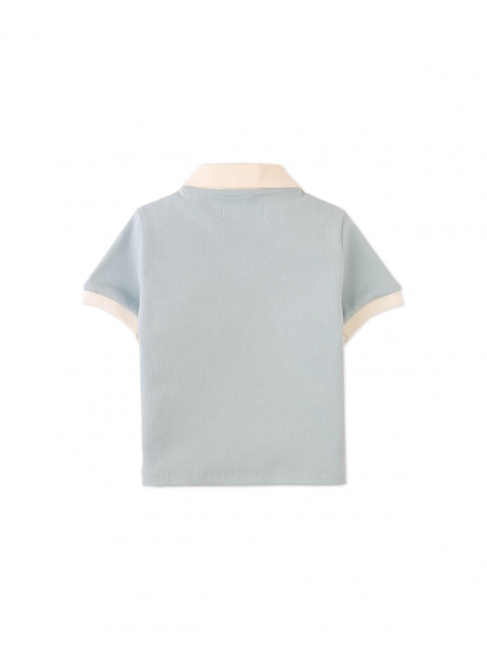 Baby Samuel Continuous Collar Polo Tee