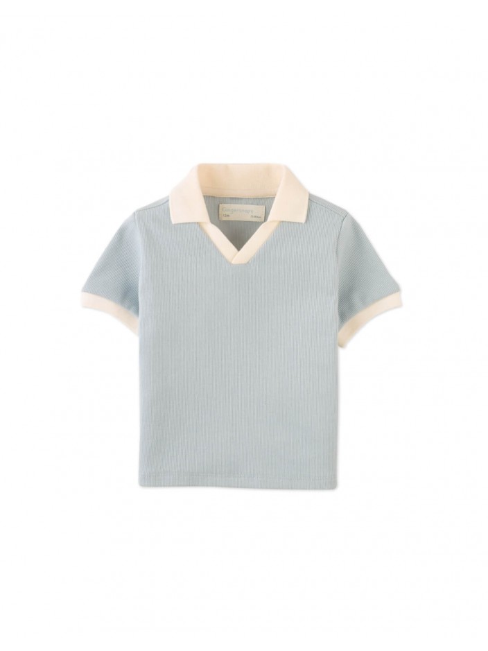 Baby Samuel Continuous Collar Polo Tee