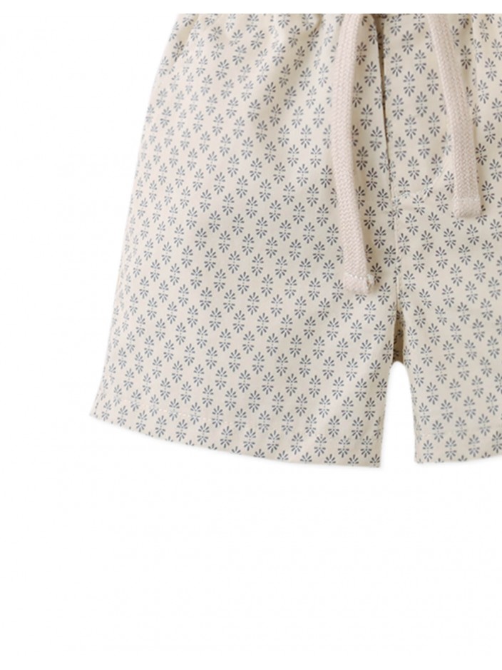 Baby Bertolt Abstract-Printed Bermuda Shorts