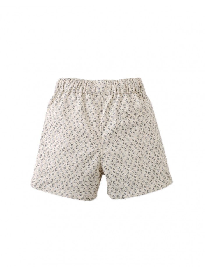 Baby Bertolt Abstract-Printed Bermuda Shorts