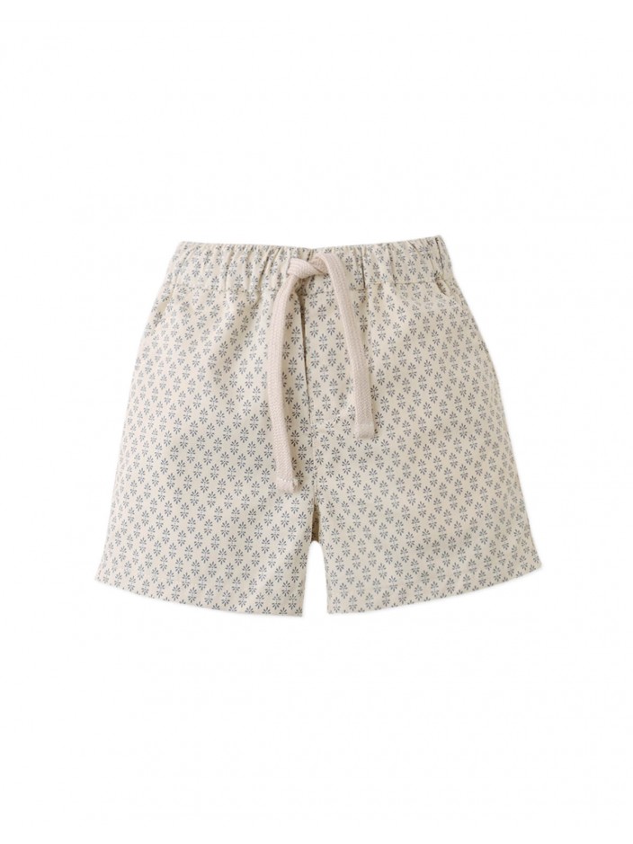 Baby Bertolt Abstract-Printed Bermuda Shorts